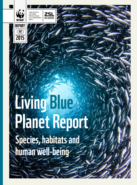 Living Blue Planet Report cover